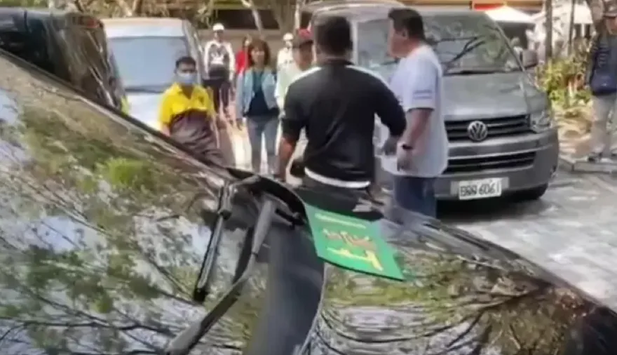 為移車起口角！南橫梅山口停車場爆衝突　六龜警：受辱駕駛提告