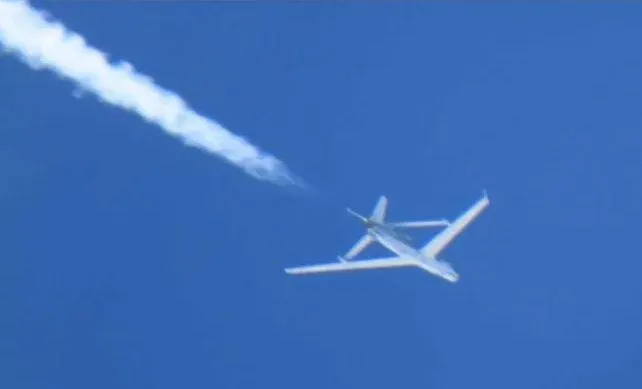陸「無偵-7」無人機闖西南空域　再繞東沙島空域偵蒐