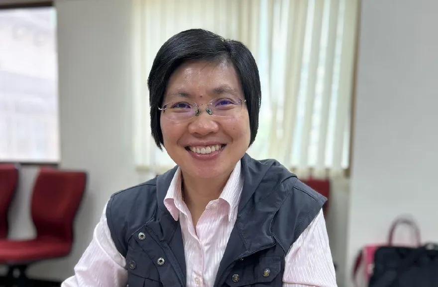 徐欣瑩宣布參選新竹縣長　「全力爭取黨內初選勝利」