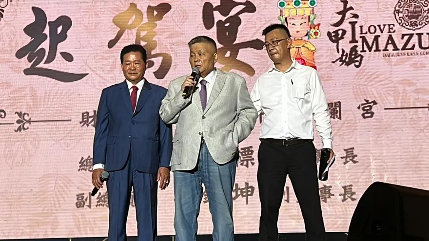 大甲媽起駕為第一要務　顏清標硬拖病軀參加起駕宴