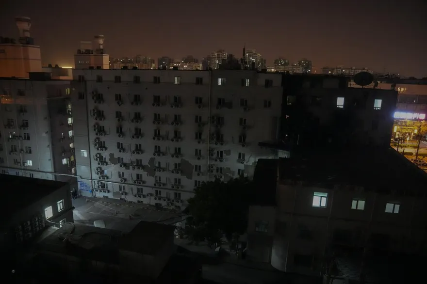 北京醫院大火釀21死　院外路旁仍有陣陣焦味