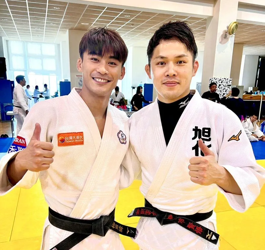 日籍教練來台加持　「柔道男神」楊勇緯拚亞奧運摘金