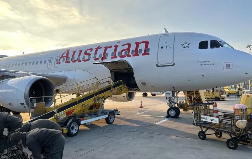 沒辦法沖水！奧地利航空班機廁所「8間壞5間」　飛行2小時後折返