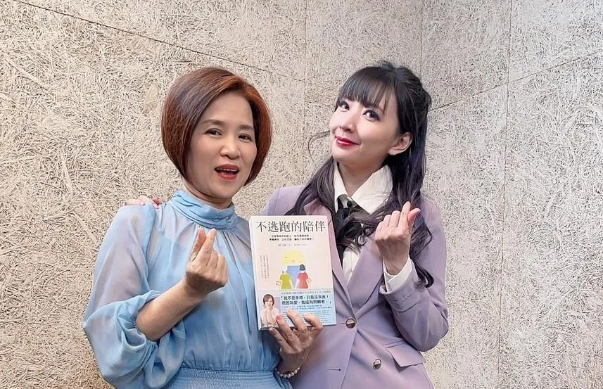 影/獨！楊月娥出書談17歲女兒抗血癌過程 數度棚內落淚 一度壓力大連自己也生病了！