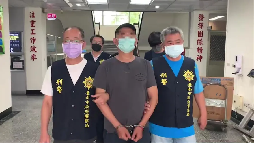 影/獅子大開口勒索逾億元2千個靈骨塔位！台南警破「水餃」暴力團恐嚇業者