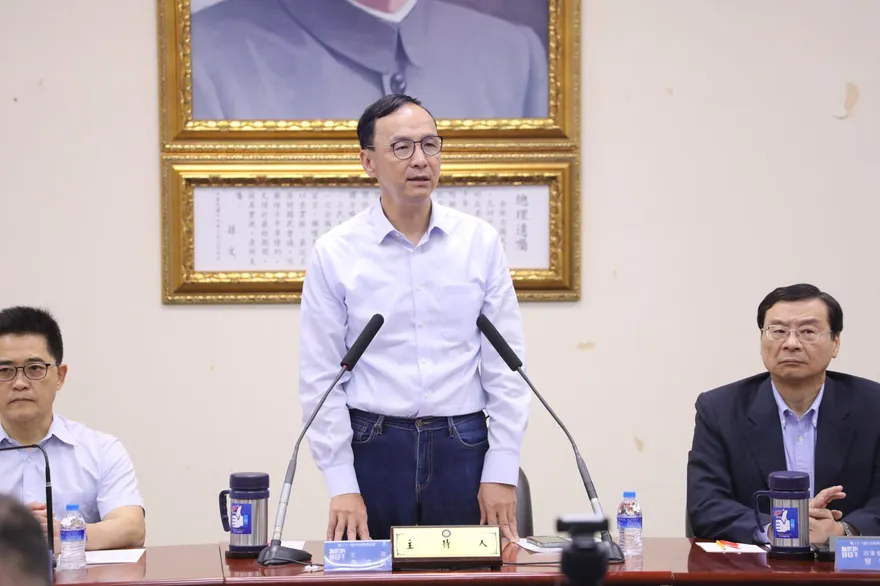 2024大選關乎台灣下一代未來！　朱立倫重申：無私無我