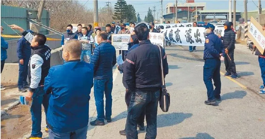 綠能蟑螂橫行！「假環保真勒索」光電廠遭詐財　雲林出動60警掃蕩