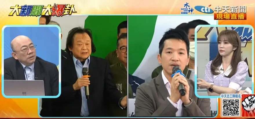 影/加王世堅LINE後秀黃承國通話　何志偉「小動作」害翻盤？郭正亮點頭