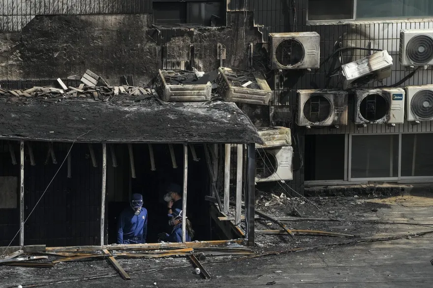 慎防悲劇重演！北京醫院大火釀29死　陸官方下令「密室逃脫」每局結束需防火巡查