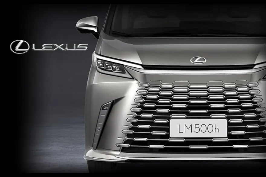 影/【中天車享家】LEXUS LM 大改款登場　台灣將破600萬？大陸曾加價到1700萬