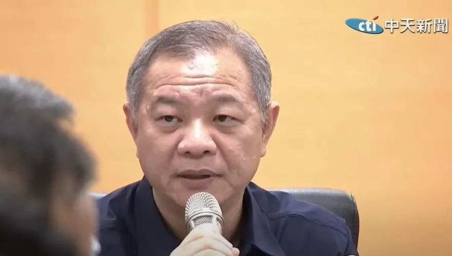 陳建仁憂心新北治安　警察局長廖訓誠：不要為了選舉抹黑！