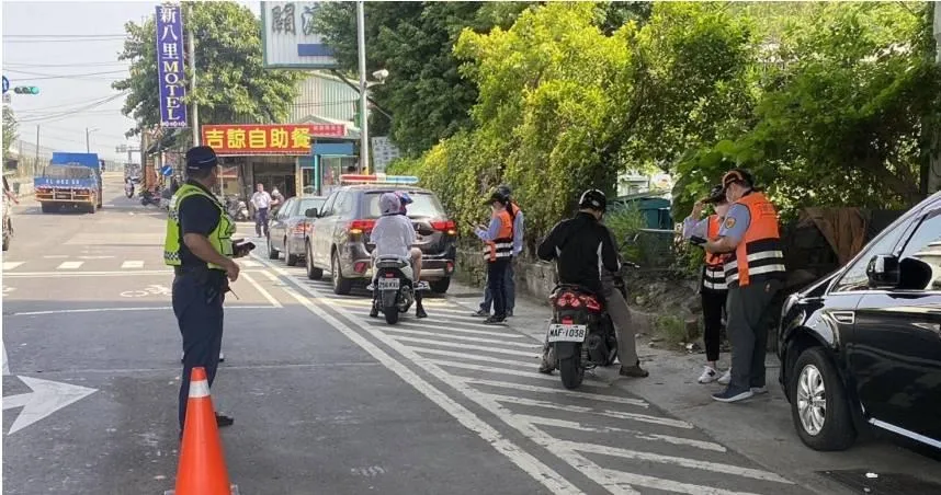 噪音車猖獗！蘆洲警嚴抓603件改裝車　最高罰3萬