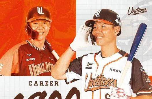 影/中職第3人！林益全解鎖1900安里程碑　達成速度史上最快
