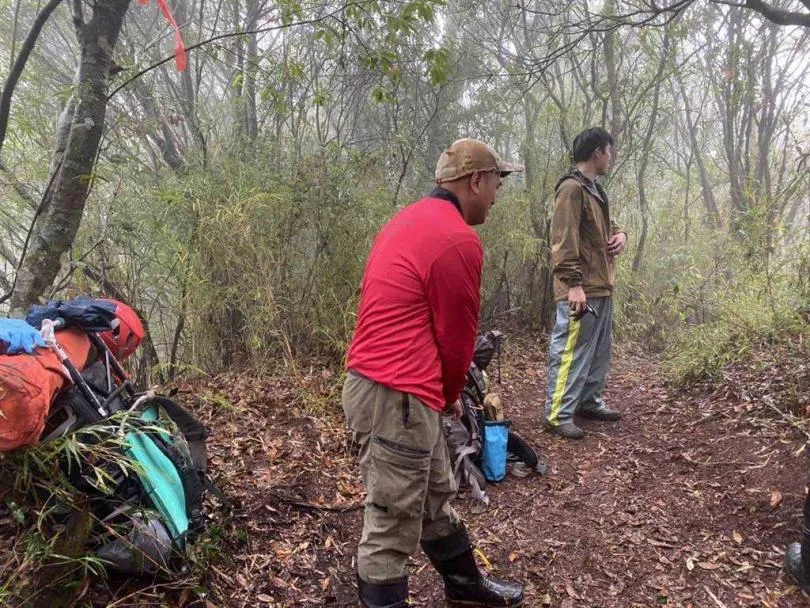 最強春雨惹禍！能高安東軍縱走1死1失蹤　直升機吊掛遺體受阻