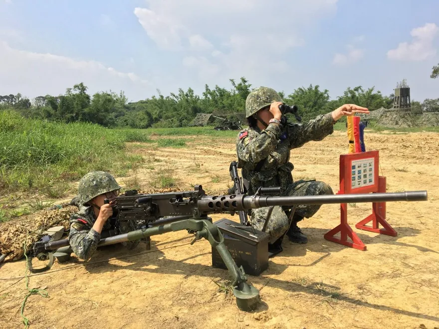 首梯「女性後備軍人教召」　5月8日桃園八德戰術位置報到