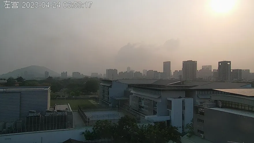 高屏空氣品質亮橘燈！汙染物堆積　臭氧濃度再上升