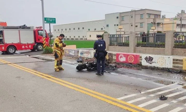 影/彰化姊弟騎車遇死劫！爸爸去年才剛走　「1家4口破碎」獨留媽媽淚籌喪葬費