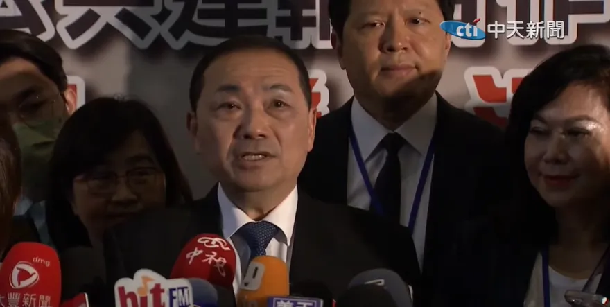 影/提兩岸論述「和平護民主」？侯友宜：沒有安全就沒有一切