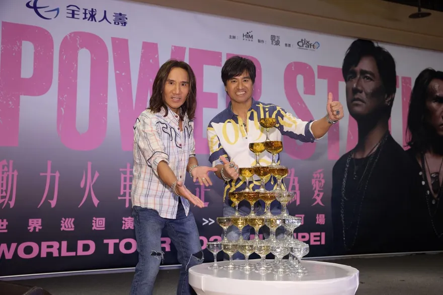 Selina沒來看演唱會！　動力火車：因為懷孕...