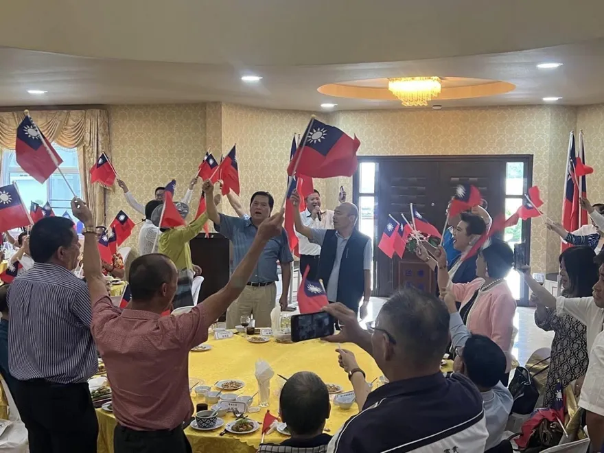 韓式金句再現！韓國瑜「14字箴言」勉在泰台商