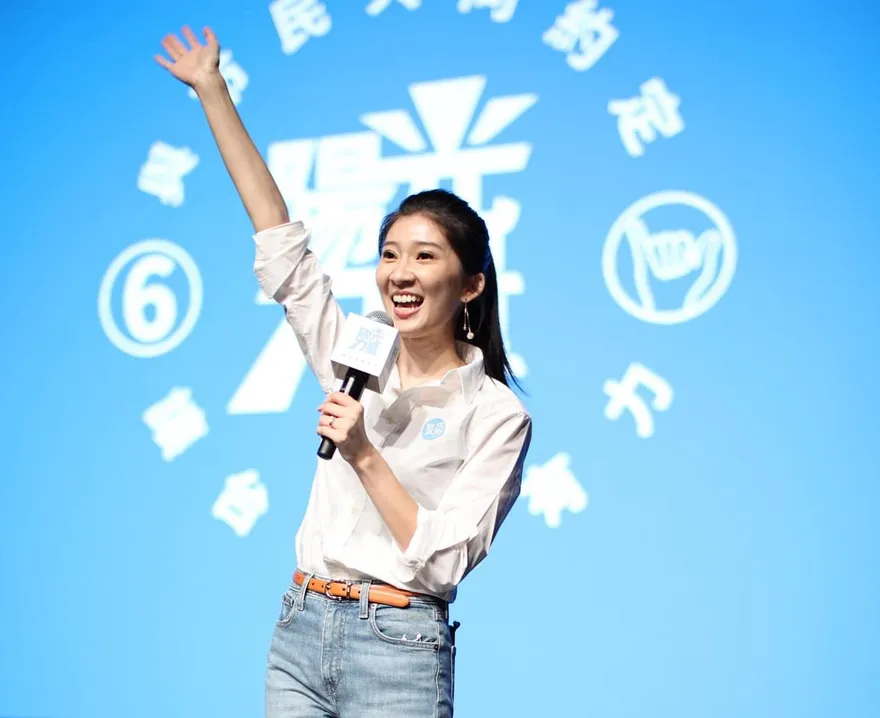 確定了！ 藍營將徵召「美女刺客」李明璇  挑戰高雄超綠選區