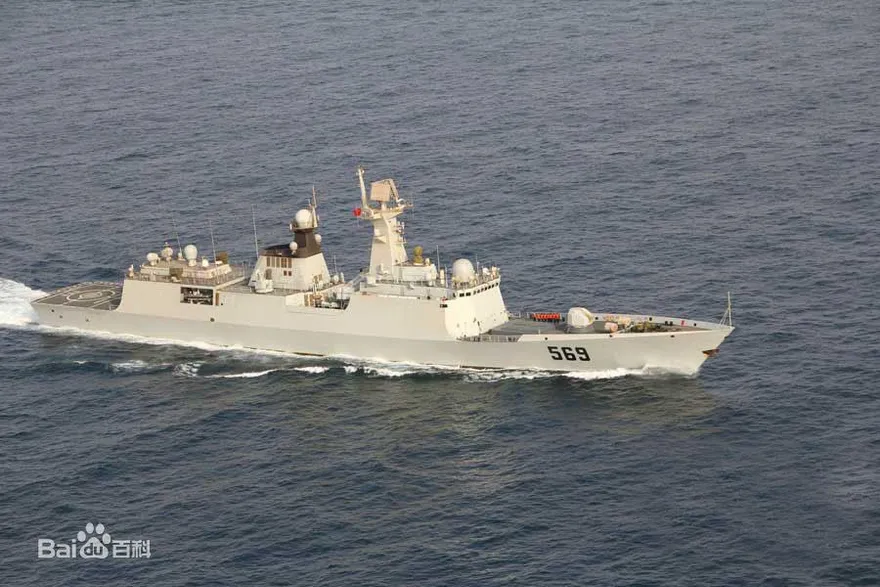 中星4月下旬舉行海上聯合軍演　解放軍導彈護衛艦「玉林艦」領軍