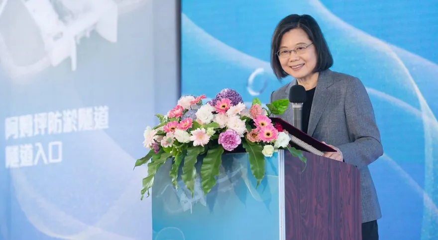 影/大陸環台軍演第2天「蔡英文在世貿美食展」　吳子嘉痛批：中華民國史上最不負責總統