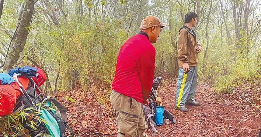 快訊/能高縱走失蹤女教授找到了　尋獲已屍僵不幸罹難