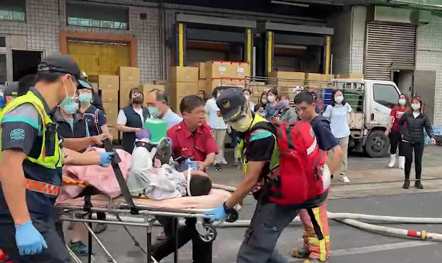 快訊/聯華食品火警7人罹難　陳建仁表達哀悼指示速查原因