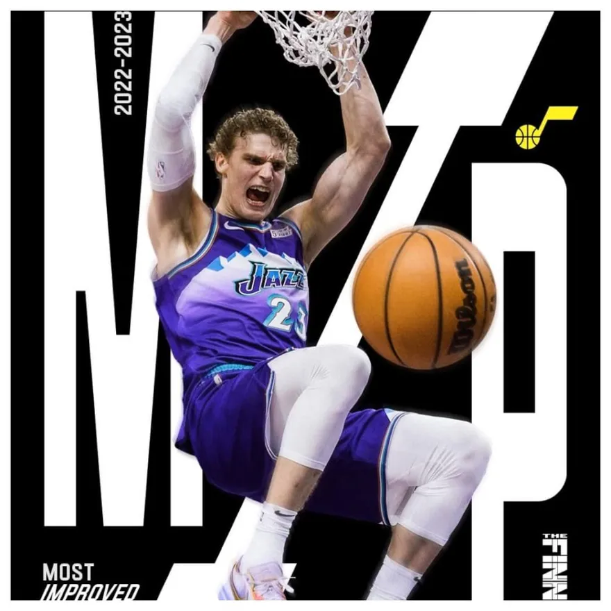 影/場均暴增11分！馬卡南獲年度最佳進步獎　爵士隊史第1人