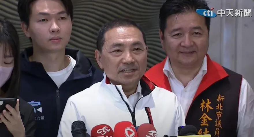 影/新北市治安遭綠營狂轟　侯友宜:治安必須同心齊力