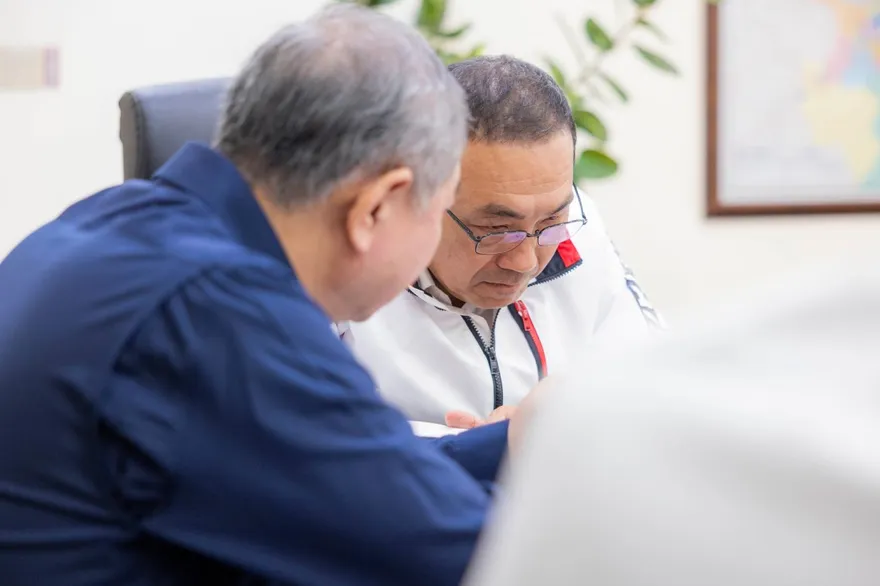 新北槍擊案再逮8嫌　侯友宜感性謝警察弟兄：捍衛治安決心不容被挑釁