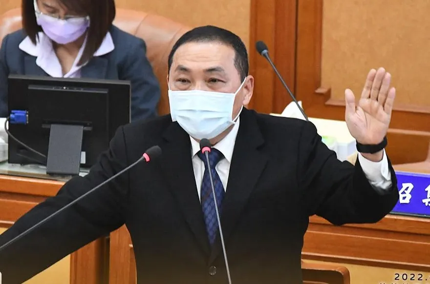 國民黨護航侯友宜選2024？綠新北議會黨團「不簽到」對抗