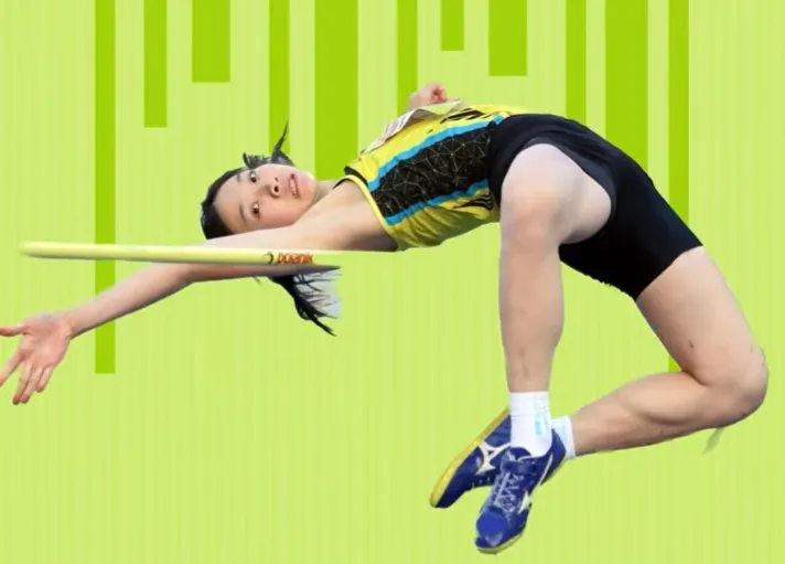 史上最狂！林沛萱驚天一跳1公尺81　台灣首位達亞運參賽標準國中生