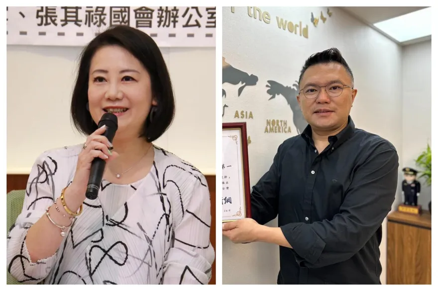 吳思瑤慘了？「藍戰將」網路民調大爆發　嚇人數字驚呆網友