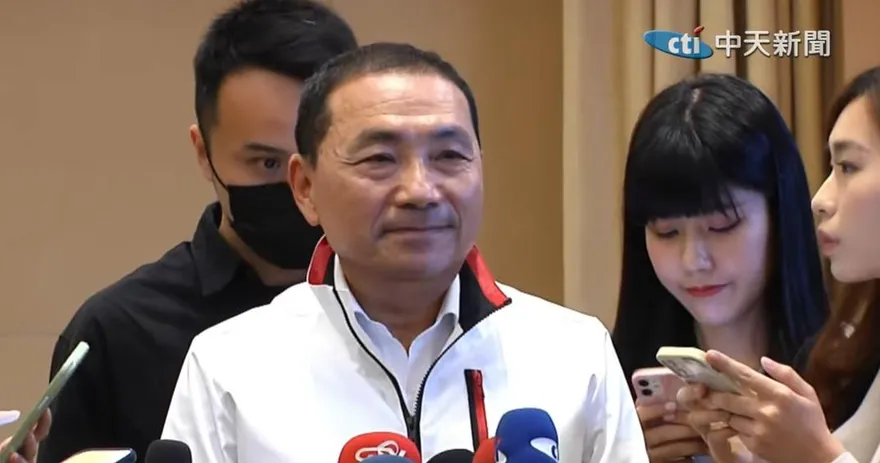 總質詢提前複製韓國瑜當年劇本？侯友宜14字回應