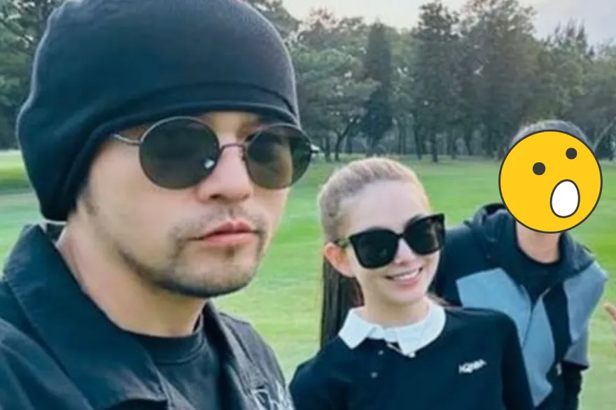 周杰倫放閃昆凌！甜曬打高爾夫合照曝同框球后曾雅妮