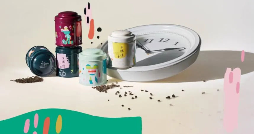 台灣兩大百年老牌聯手迪士尼　頂級茗茶、冰粽禮盒「可愛上身」！