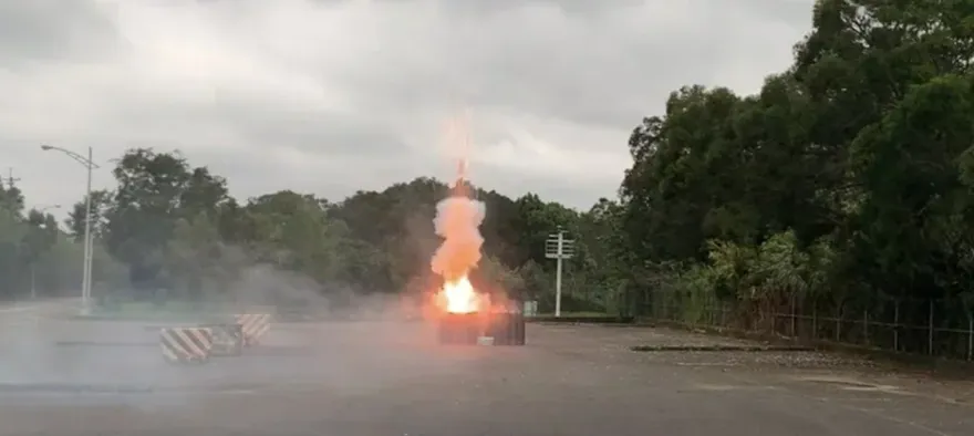 石門水庫再進行人工增雨　加入增程型焰彈有望提高降雨機會