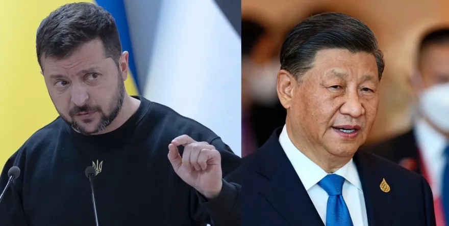 影/習近平熱線澤倫斯基　大陸訪烏克蘭促和特別代表人選曝光