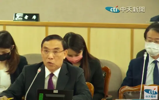 國家機器選前打壓顏寬恒？蔡清祥：起訴由檢察官看證據認定