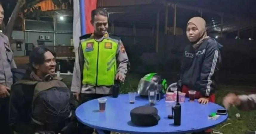 騎車載妻女猛催油門「狂飆80公里」　男回家後傻了：老婆呢？