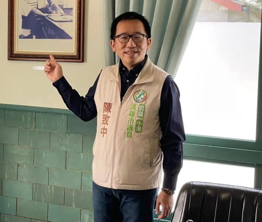 陳致中慘了？　郭正亮曝他刑滿出獄悽慘下場