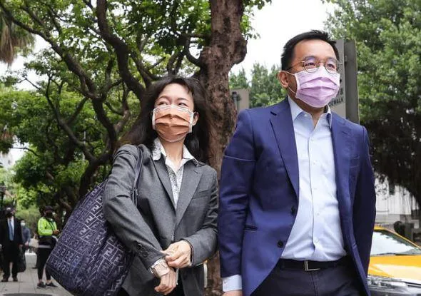 陳致中幫媽洗錢要關1年！纏訟17年黃睿靚免關　「緩刑內幕」曝光