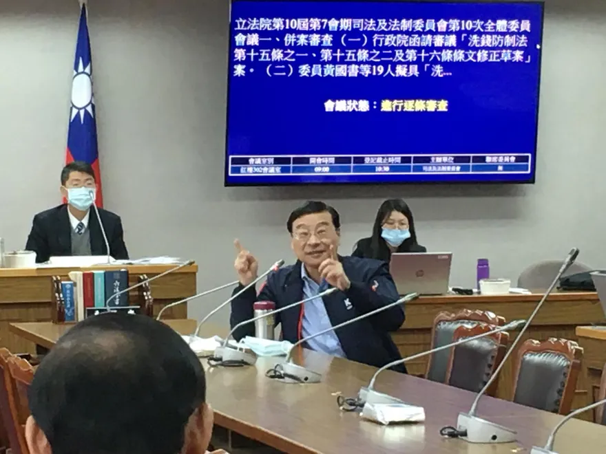 曾銘宗要求洗錢罰金最高一億元　「法條需有嚇阻作用」