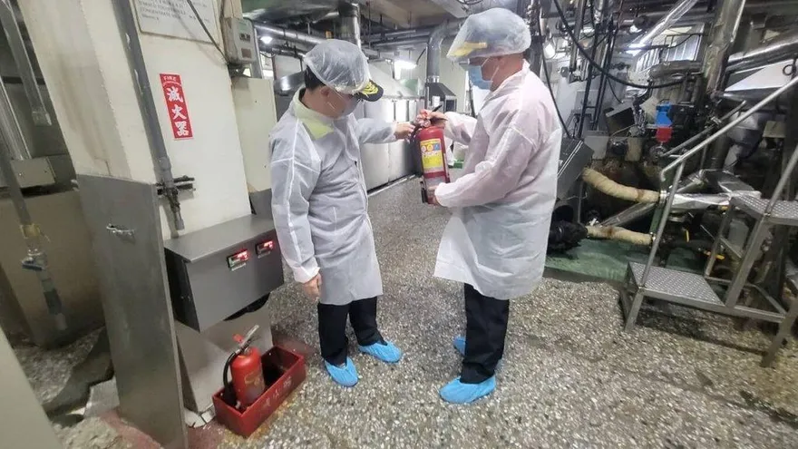 聯華大火7死15傷　彰縣清查138家大型食品加工廠