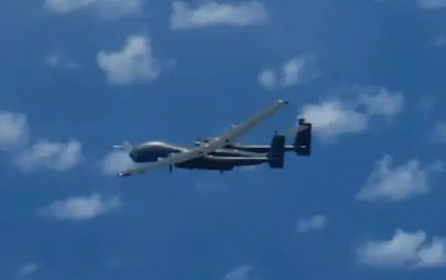 解放軍機38架次擾台周邊空域　無人機囂張繞飛台灣一整圈