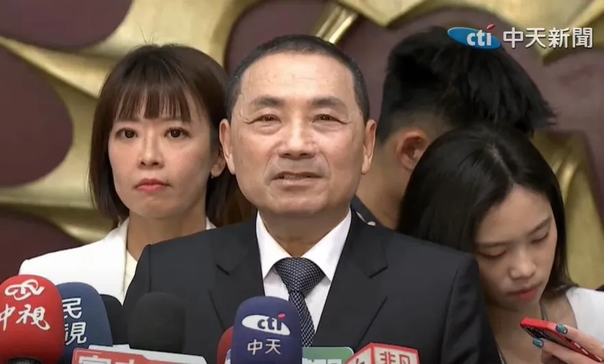 綠營擬明年罷免侯友宜？ 藍委：不要出爛招