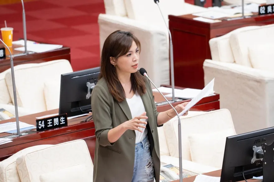 軍火商來台府副秘書長卻關注「這件事」　鐘沛君：相當懂蔡總統