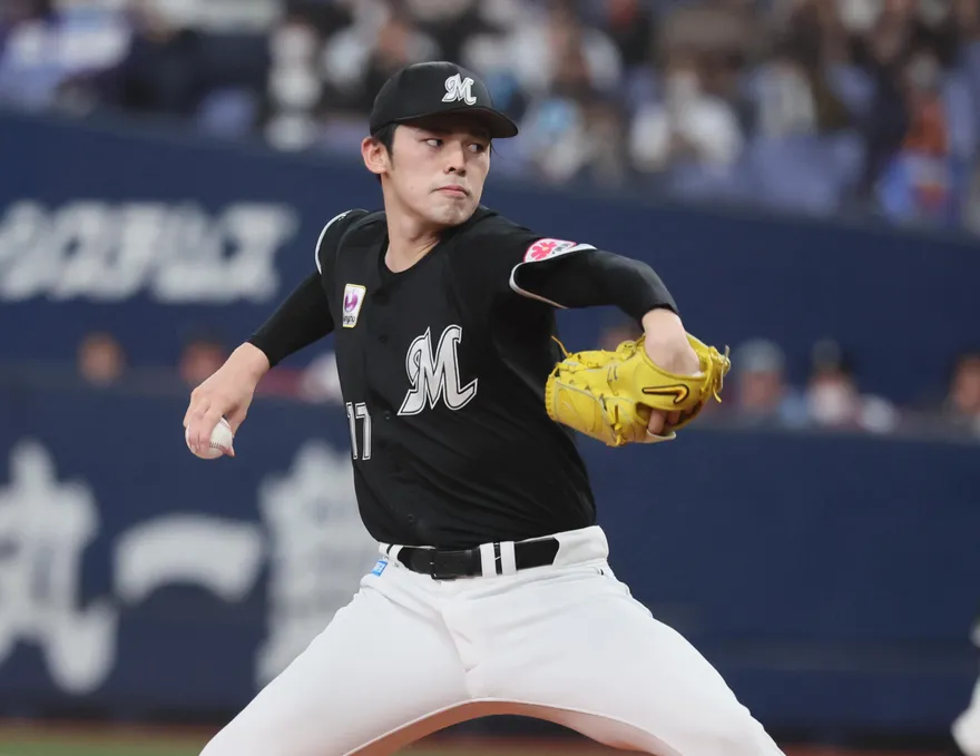 防禦率「破蛋」！首局就掉本季第1分　佐佐木朗希中斷開季連20局無失分